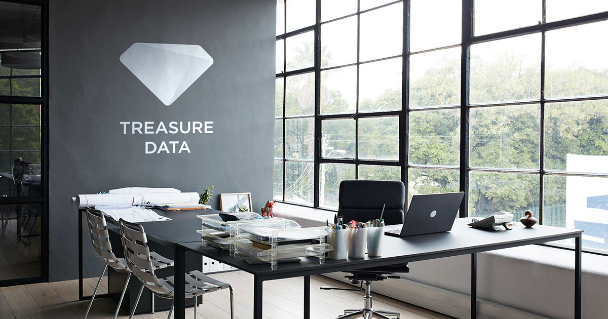 treasure data office image